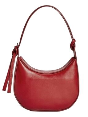 REFORMATION Red Leather Rosetta Mini New!